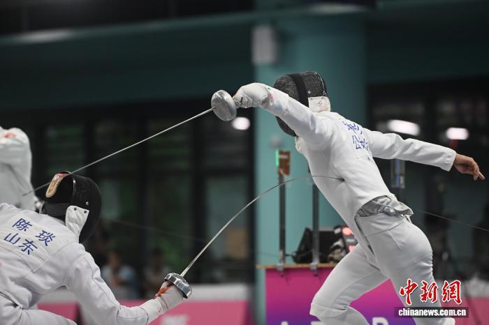 即马术, 刘畅获得亚, 跑射联项