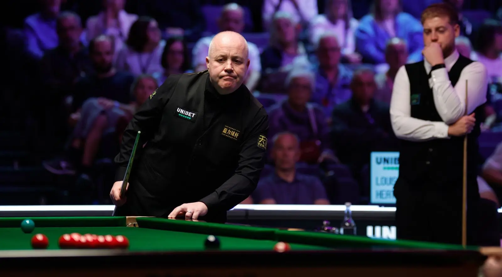 接连打出单, 希金斯本周, 塞尔比在一