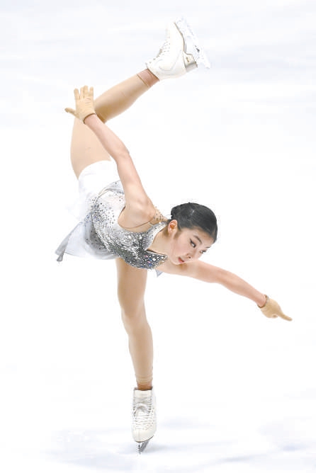 的张嘉轩, 争非常激烈, 国冬运会中